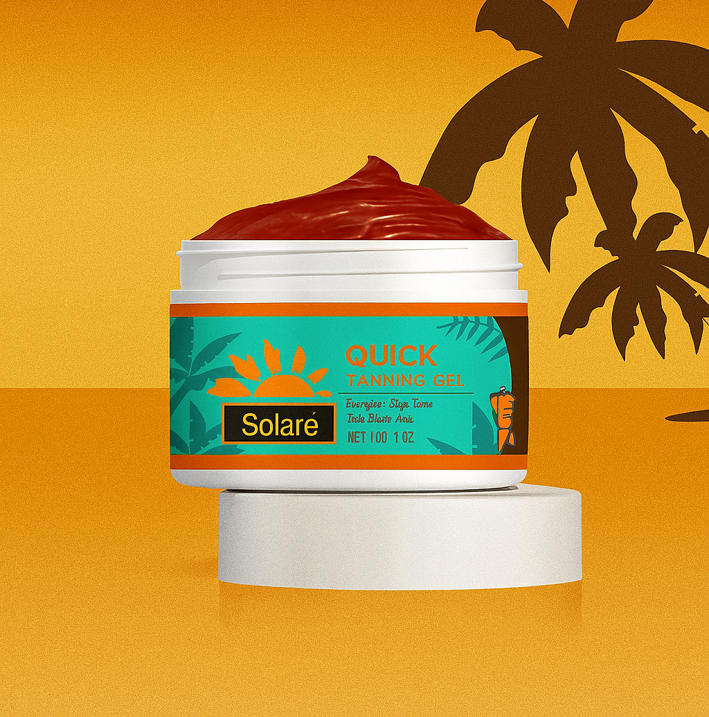 Intensive Tanning Gel