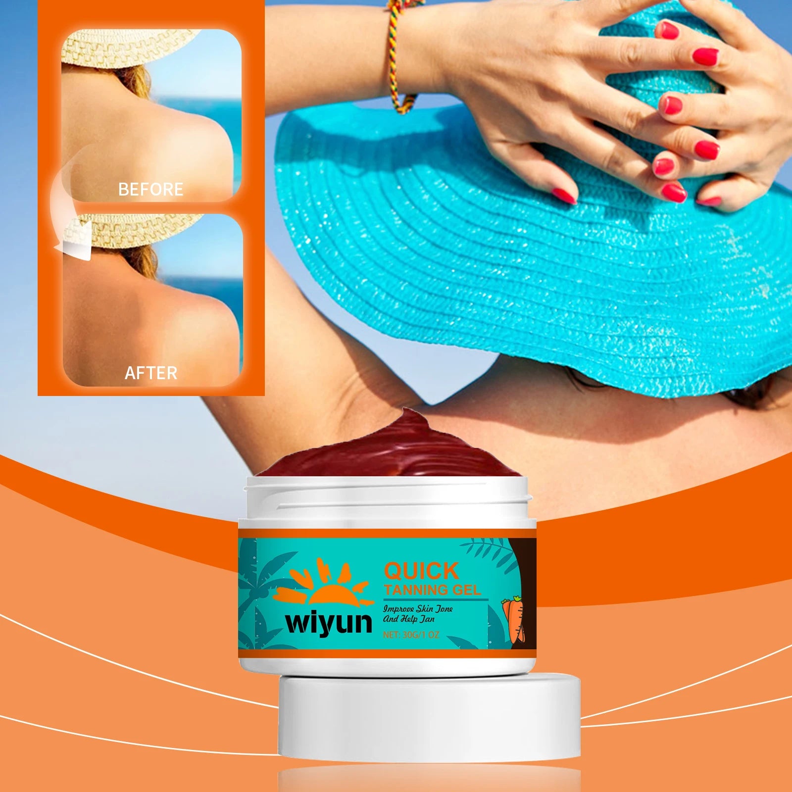 Intensive Tanning Gel