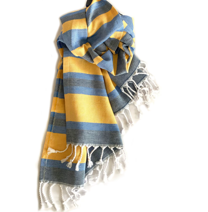 Samara Turkish Cotton Beach Towel