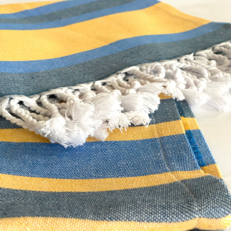 Samara Turkish Cotton Beach Towel