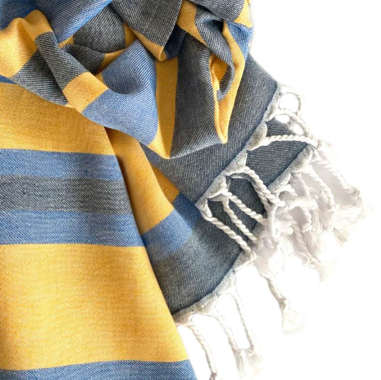 Samara Turkish Cotton Beach Towel