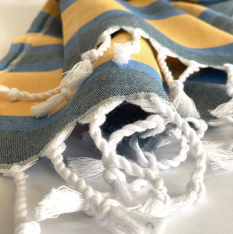 Samara Turkish Cotton Beach Towel