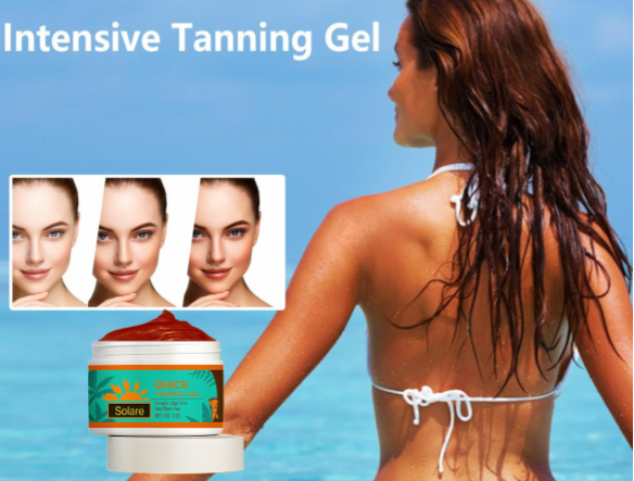 Intensive Tanning Gel