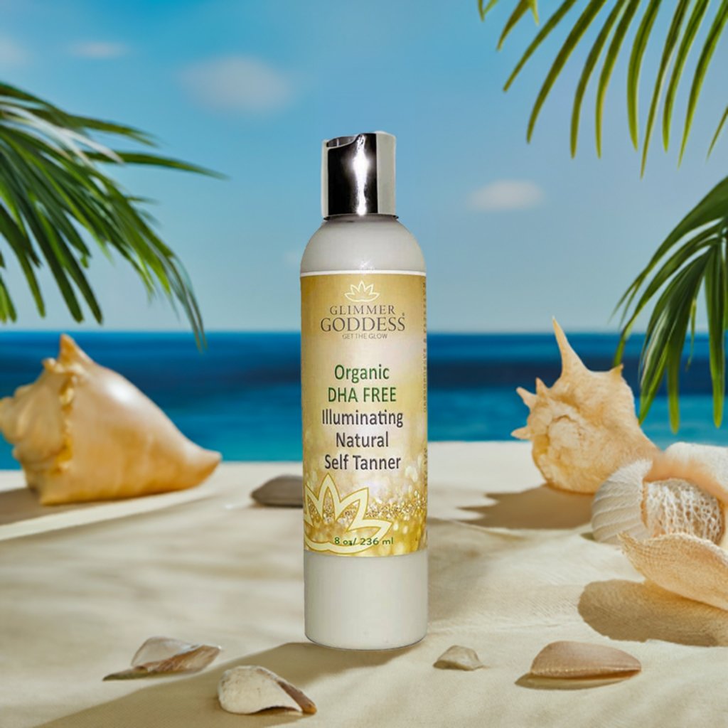 Glimmer Goddess Organic Self Tanner