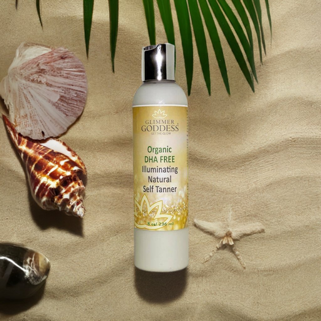 Glimmer Goddess Organic Self Tanner