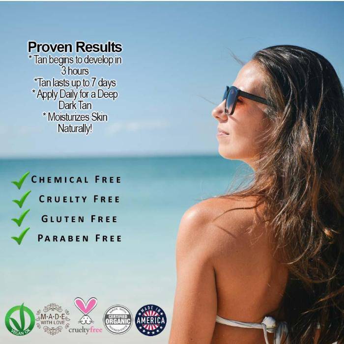 Glimmer Goddess Organic Self Tanner