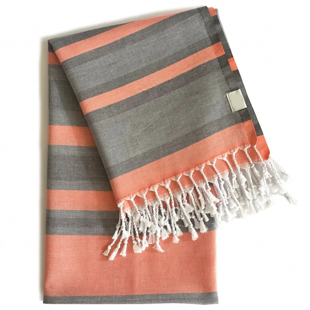 Andera Turkish Cotton Beach Towel