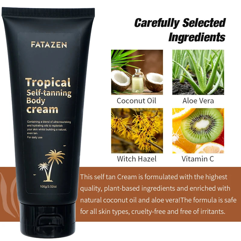 Fatazen Instant Self-Tan