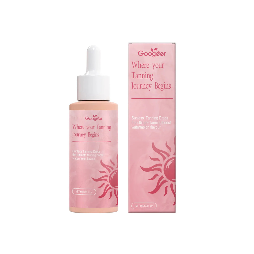 Googeer Organic Tanning Face Drops