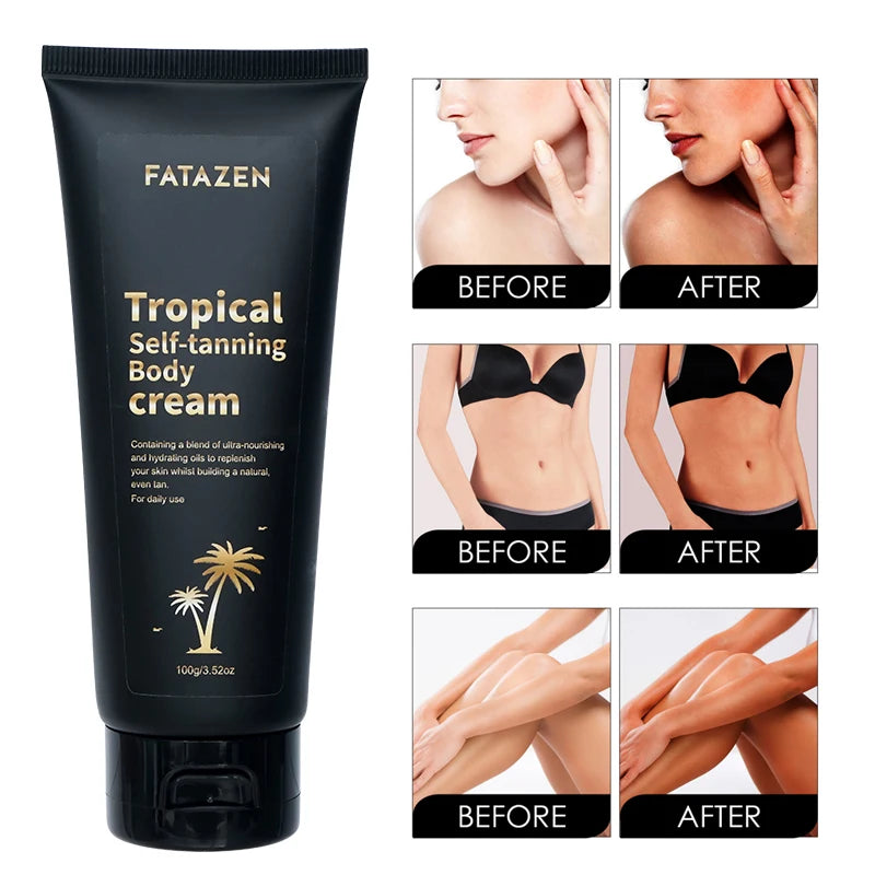 Fatazen Instant Self-Tan