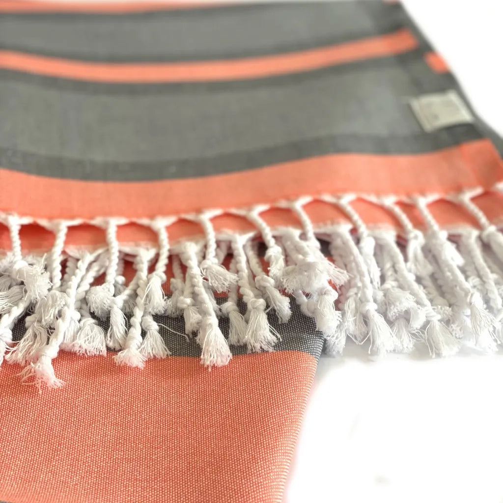 Andera Turkish Cotton Beach Towel
