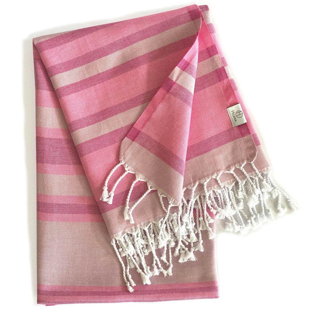 Samara Turkish Cotton Beach Towel