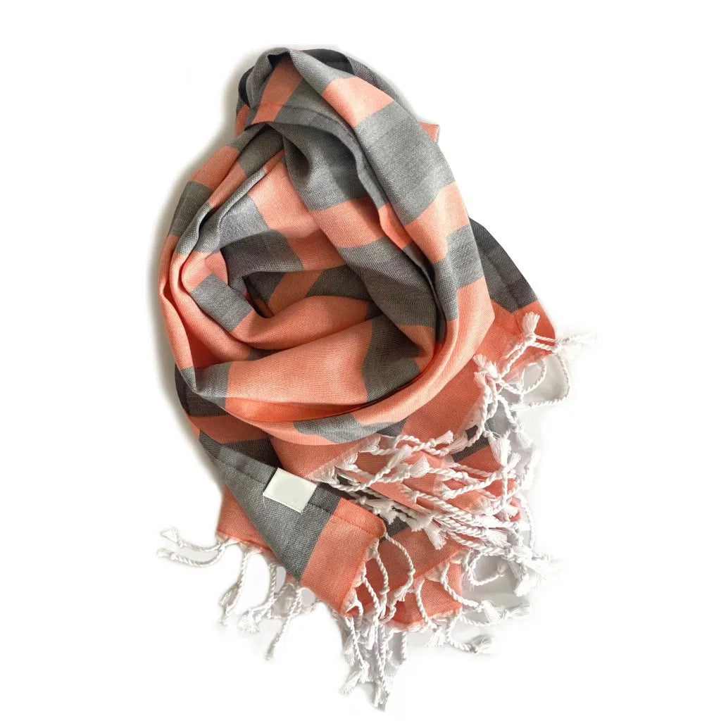 Andera Turkish Cotton Beach Towel