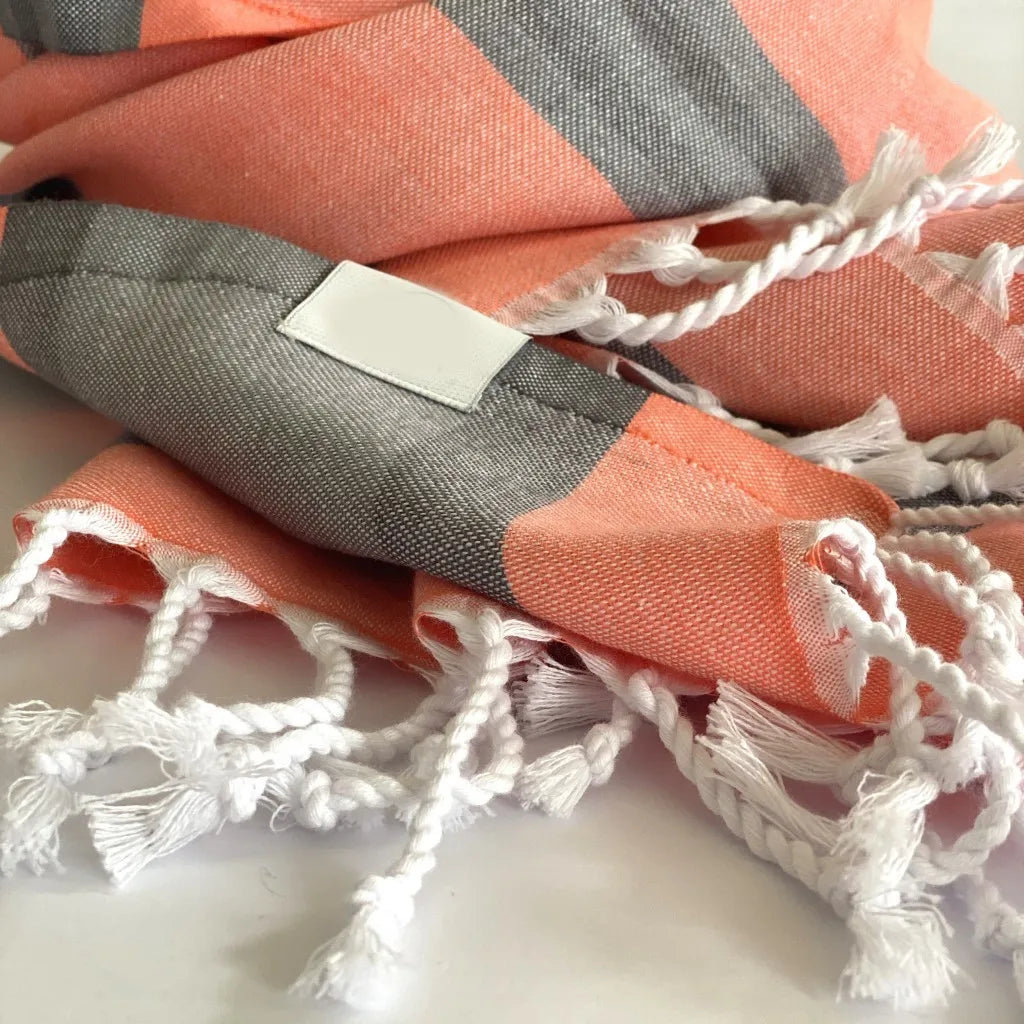 Andera Turkish Cotton Beach Towel