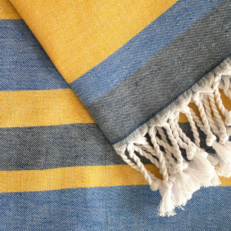 Samara Turkish Cotton Beach Towel