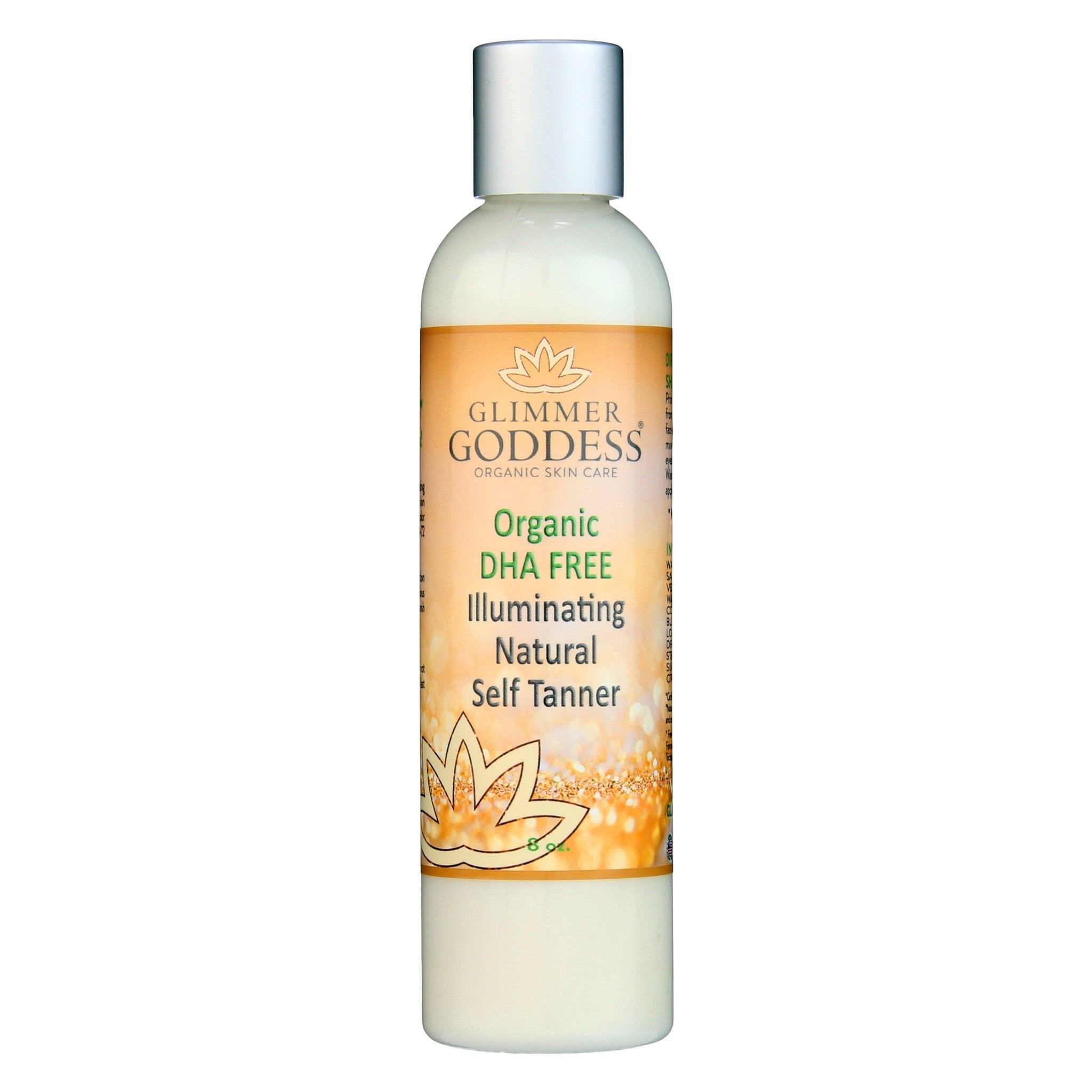 Glimmer Goddess Organic Self Tanner